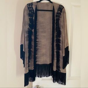 Fringe Kimono
